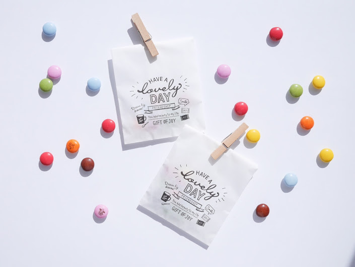 プレゼント 全部DAISOで買える！バレンタインおすすめラッピング特集アオハル