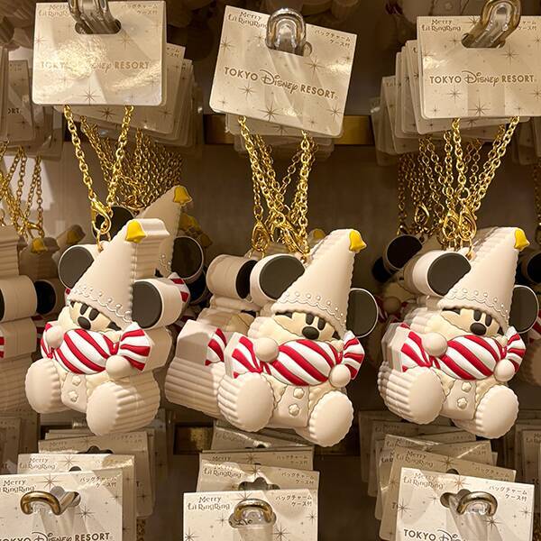ディズニー クリスマス 2024 ミッキー サンタ コスチューム ぬいぐるみ キーチェーン キーホルダー ディズニー ストアYahoo!フリマ 旧PayPayフリマ