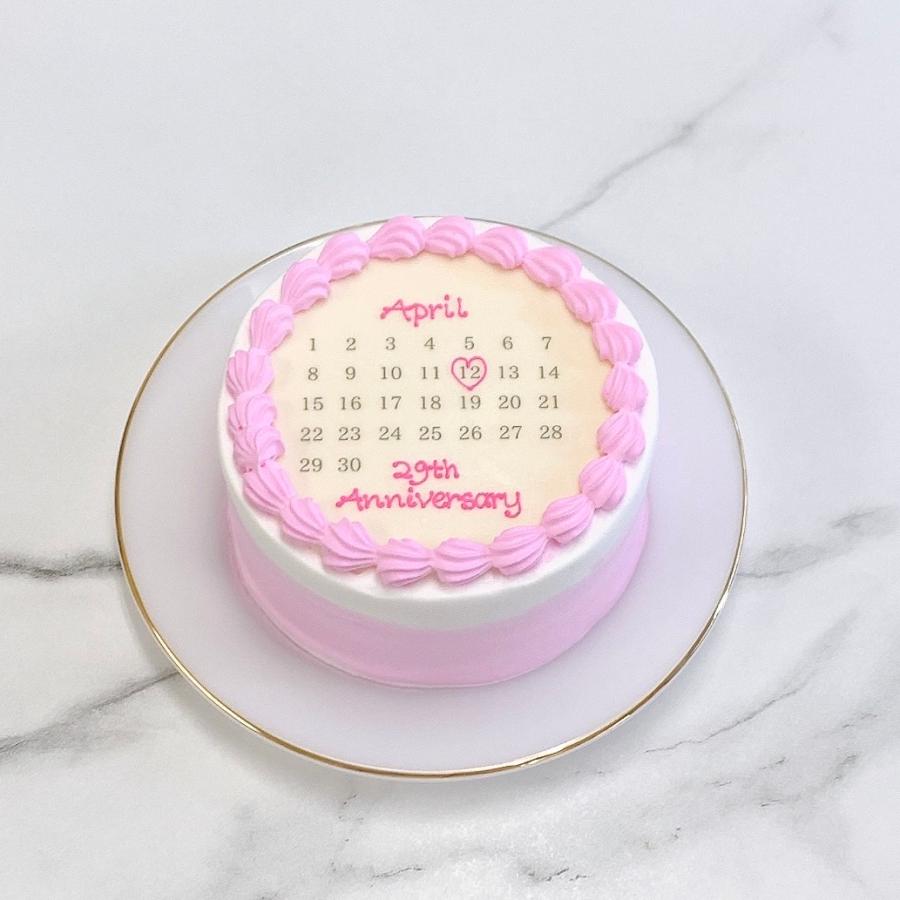 カレンダーケーキ