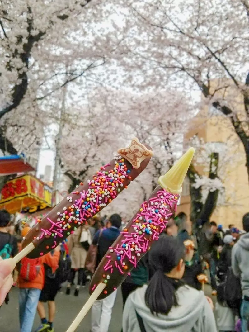 千葉 1度は見たい桜の名所♡常盤平のさくらまつりに行こう♪aumo アウモ