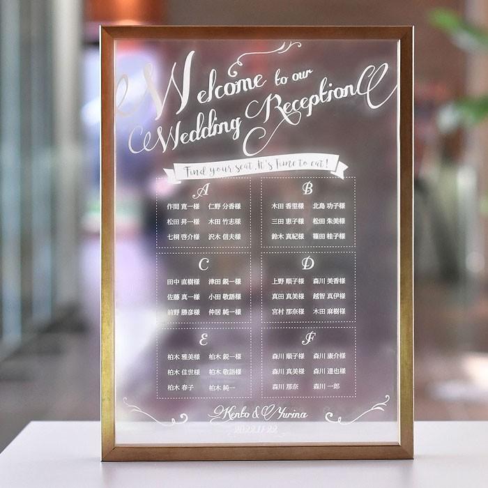 席次表に代わるシーティングチャートって？おしゃれなアイディア７選海外ウェディングがお手本ARCH DAYS