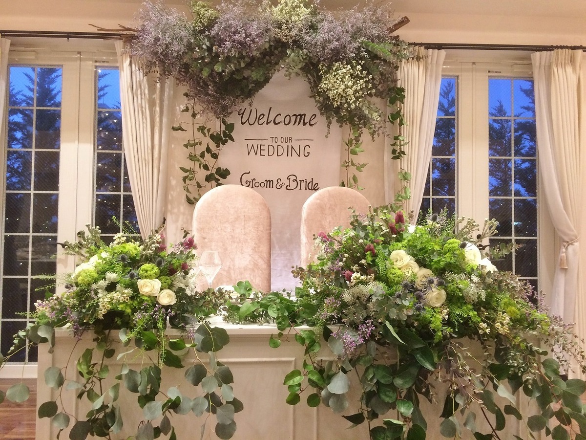 会場装花、高砂 フラワー・コーディネートBOOK メインテーブル 32選