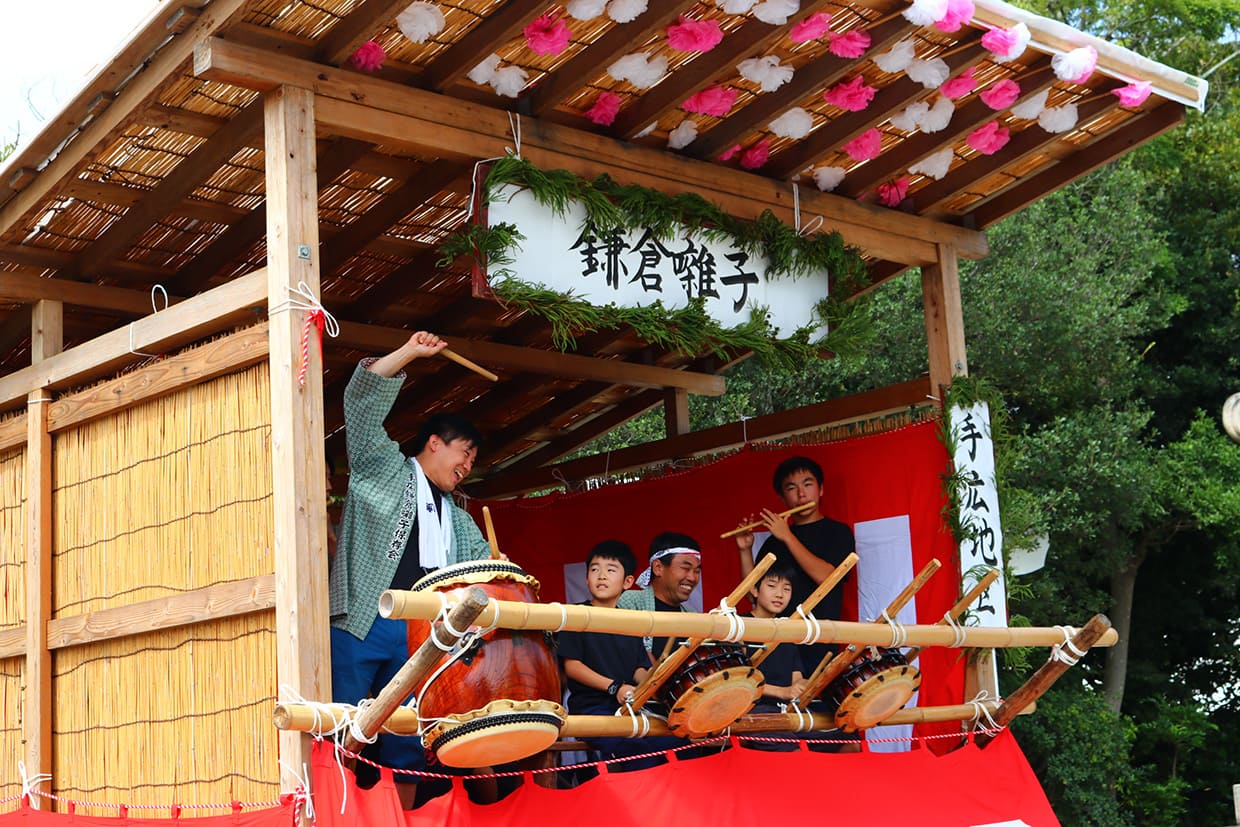 鎌倉寺社祭りイベント・年間行事