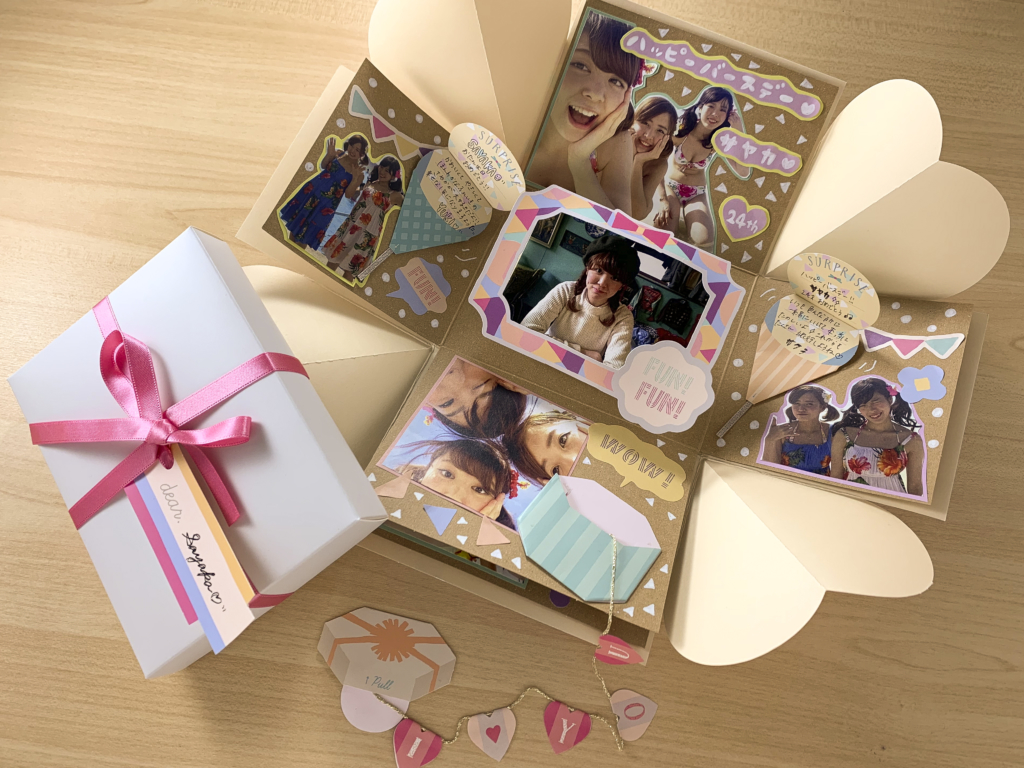 楽天市場 「☆エントリーでポイント10倍」サプライズボックス ギフトボックス ロマンチック DIY ハンドメイド プレゼント 手作り 写真バレンタインデー 誕生日 祝い 母の日 思い出 ギフト 送料無料 : STARABAPLUS