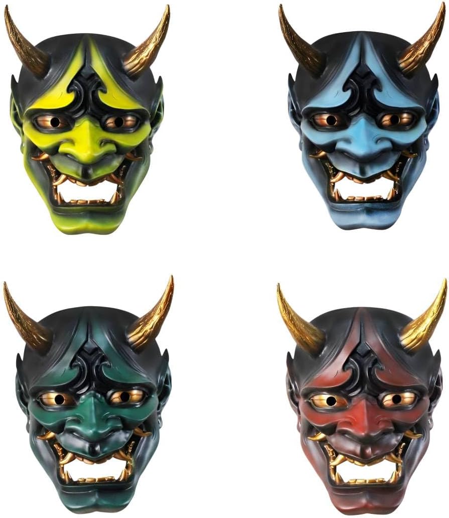 ハロウィンマスク、コスプレ、顔カバー笑う悪魔の悪怖い お面、 超リアル仮面怖い、パーティー用 面舞踏会 学園祭 文化祭 イベント お化け屋敷 芸術祭: カネコストア - 通販 - Yahoo!ショッピング