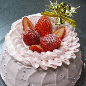 早割 ティアラ クリスマスケーキ ケーキ La vie en Rose 通販 12799570Creema クリーマ