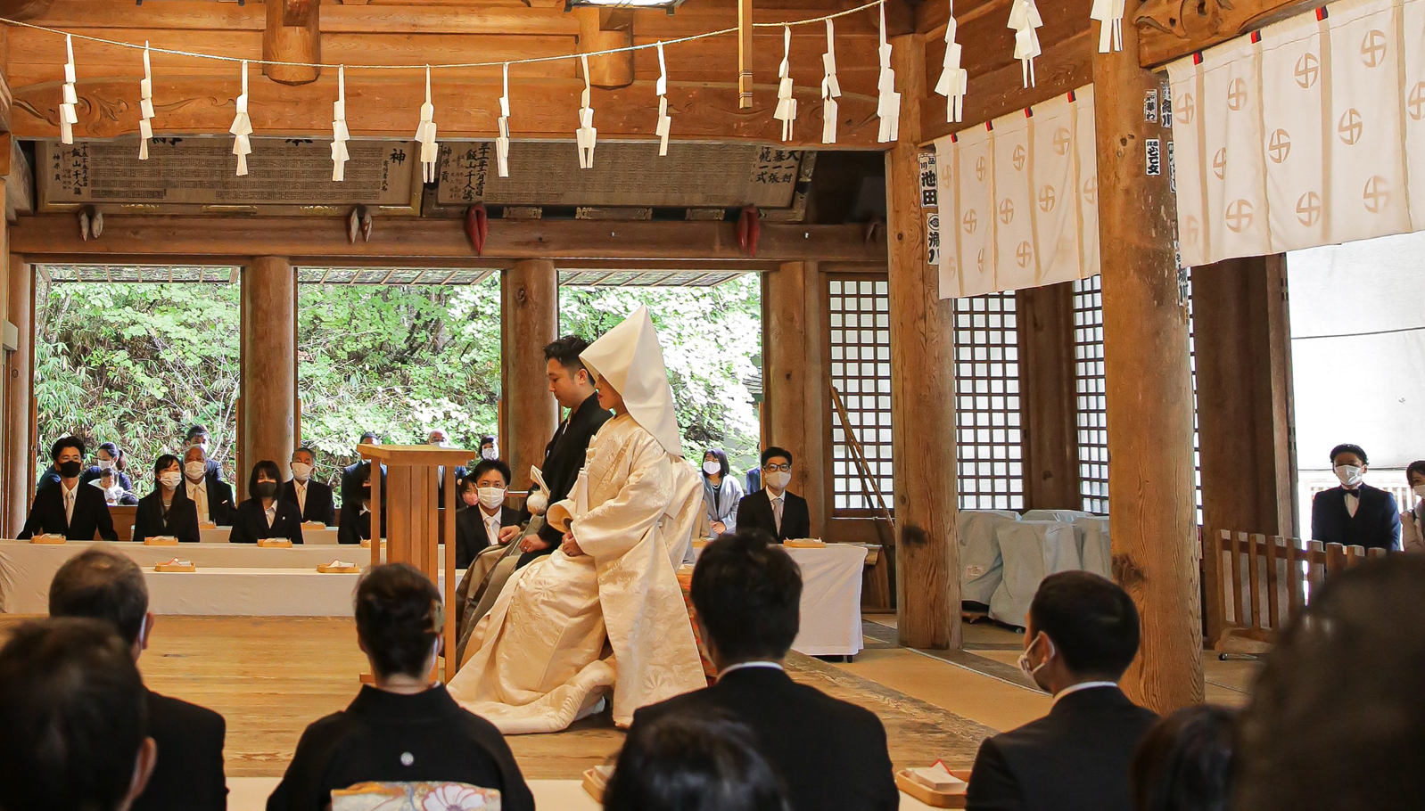 那古野神社挙式公式 しらたまウェディング