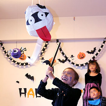 Up⤴塾🎃ハロウィンパーティー開催