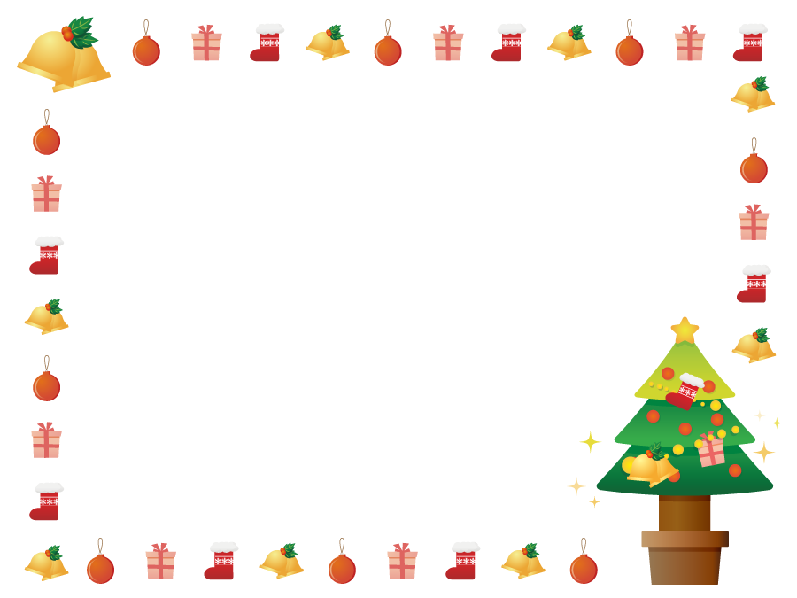 オーナメントフレーム！無料イラスト素材素材ラボ