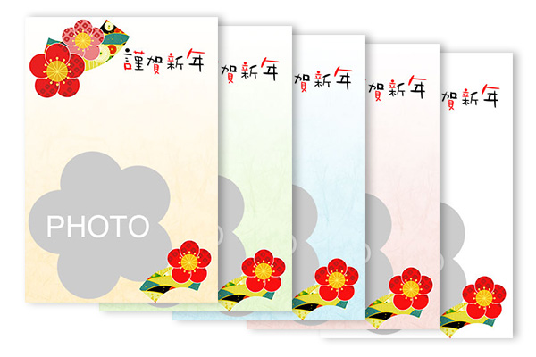 年賀状フレーム素材のイラスト素材FYI03127483ストックフォトの Qlean Market キュリンマーケット