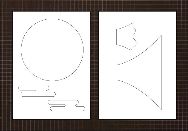 干支 壁面 小 干支壁面 1月壁面 お正月壁面 型紙 HIRO 通販 14496851Creema