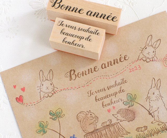 フランス語のクリスマス カード、ハッピー クリスマス、Joyeux Noel、楽しいカード、お祝いカード、クリスマスの挨拶、ホリデー カード、フランス語のカード、サンタカード - Etsy 日本