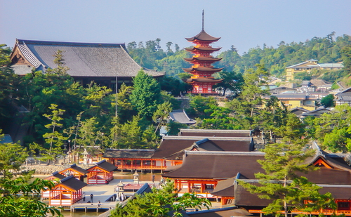 厳島神社 - 日本の世界遺産