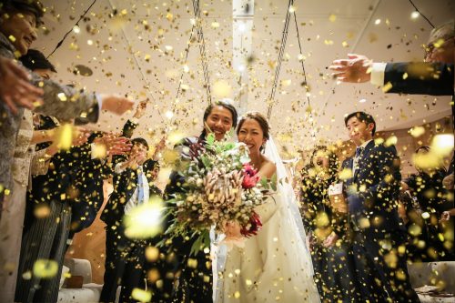 結婚式の演出を一挙公開！定番からトレンドまで7ジャンル