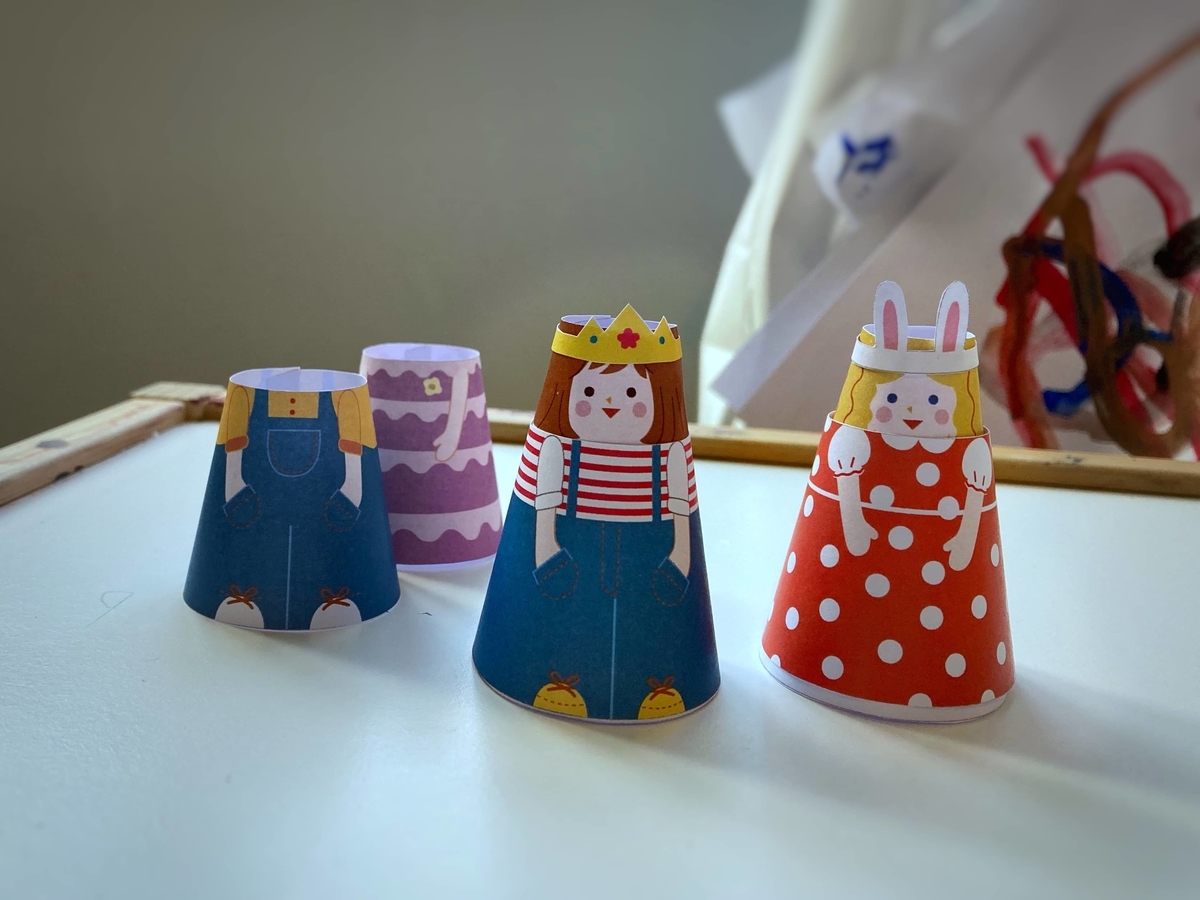 張り子でイースターエッグを作ろう！ 4月, イースター工作イベントアイデアイベント工作キットの「たのつく」