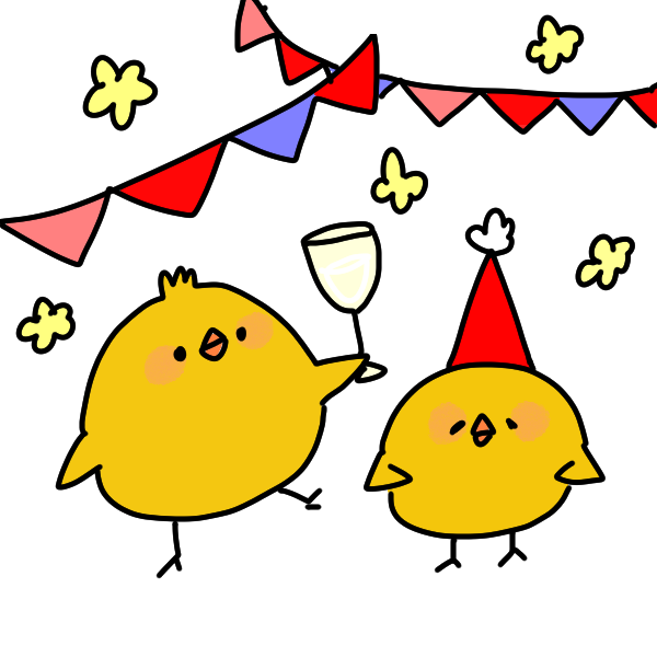 パーティークラッカーの無料イラスト透過PNG・商用利用OKイラストセンタ