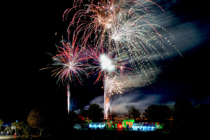 2023 第1回 渡良瀬遊水地花火大会＆バルーンイリュージョン花火