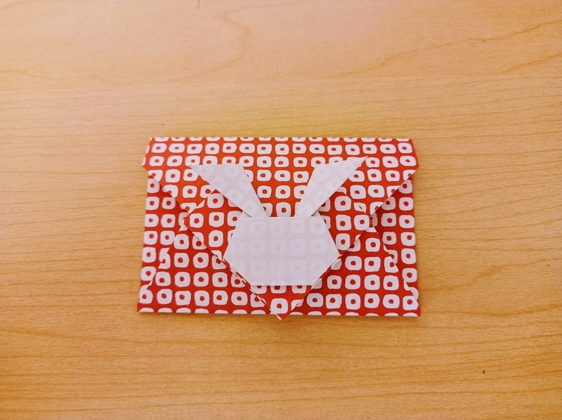 折り紙で干支の兎年飾り 風船うさぎ2の折り方を紹介☆Origami balloon rabbit2 tutorial お月見 卯年 たつくりshigeyuki.net