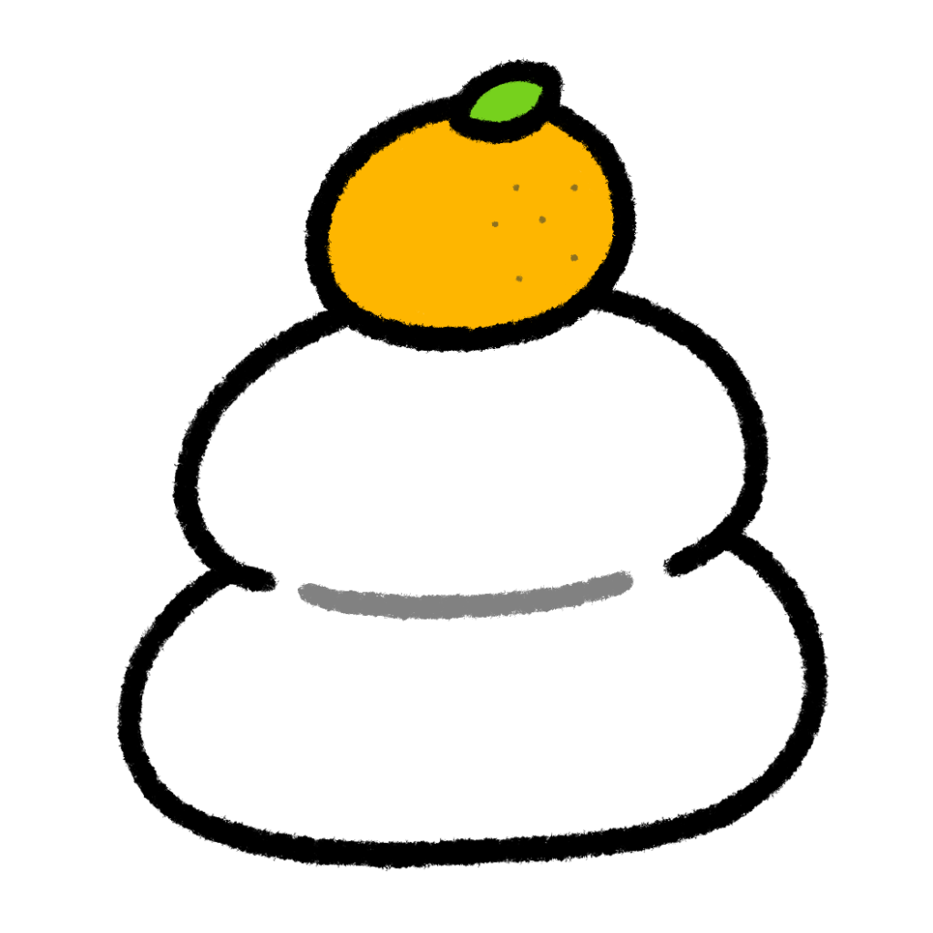 まとめ お正月の無料イラスト素材集イラストイメージ