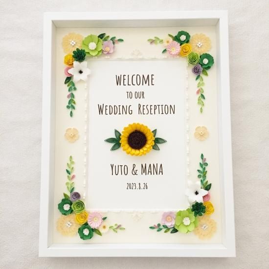 手作りウェルカムボードの作り方！初心者でも簡単にできるデザインアイデア6選＋活用事例5選ウェディングフォト・前撮り専門セルフ写真館 INAIWEDDING 東京・福岡