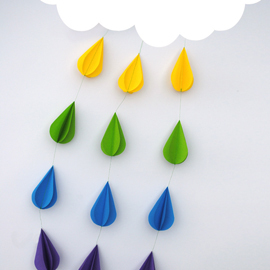 梅雨を楽しむ♪100均の丸シールで作る傘モチーフアクセサリーの作り方！動画ありますayakfulのハンドメイドDIYアイデア