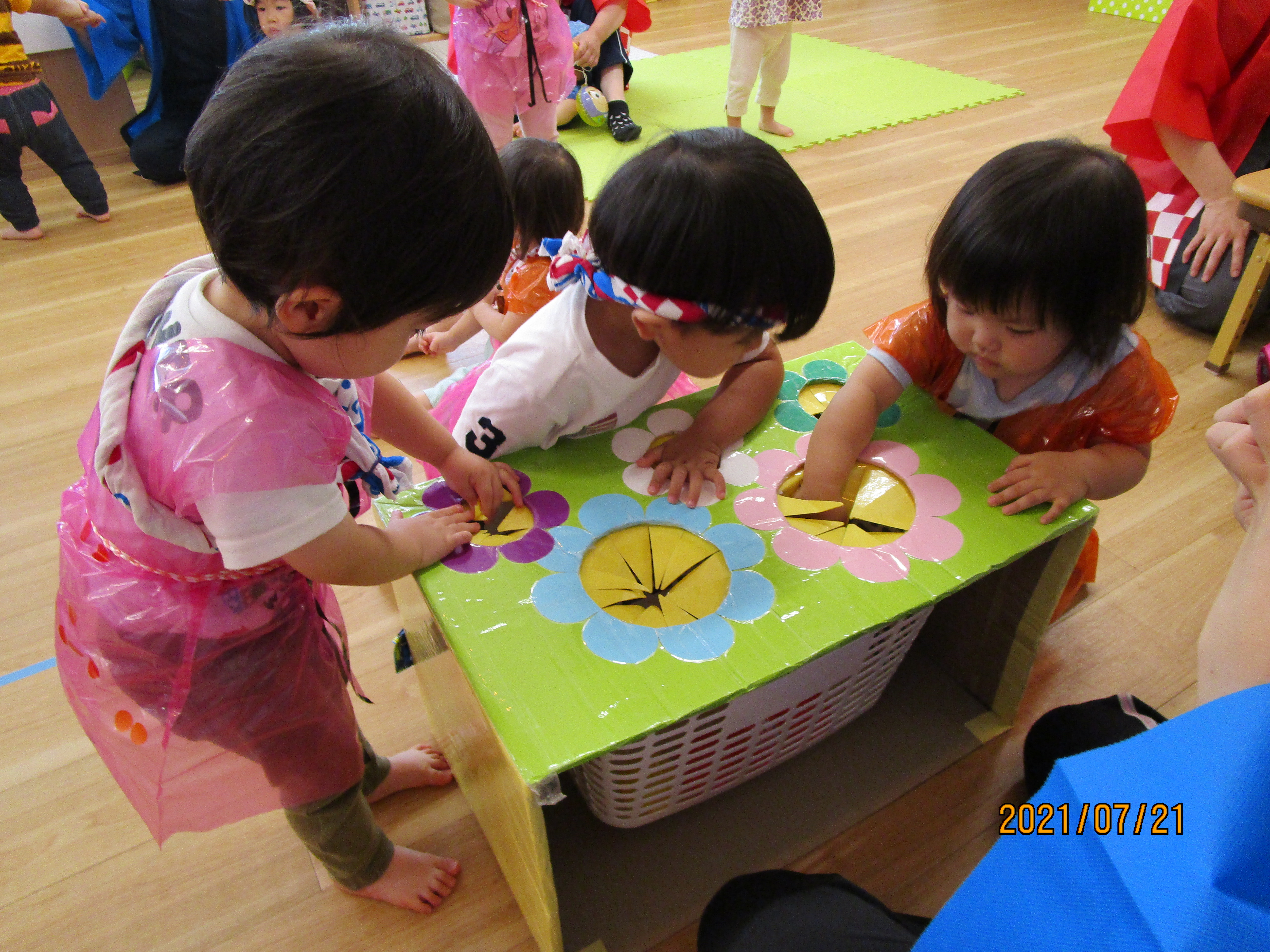 夏祭り〜 - シルス北沢保育園