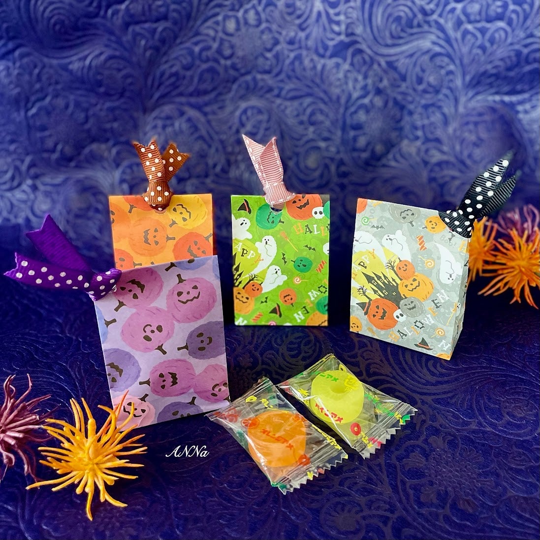 100円ショップへGO！ ぶきっちょさんでも簡単にできるハロウィンラッピングレシピサイトNadia