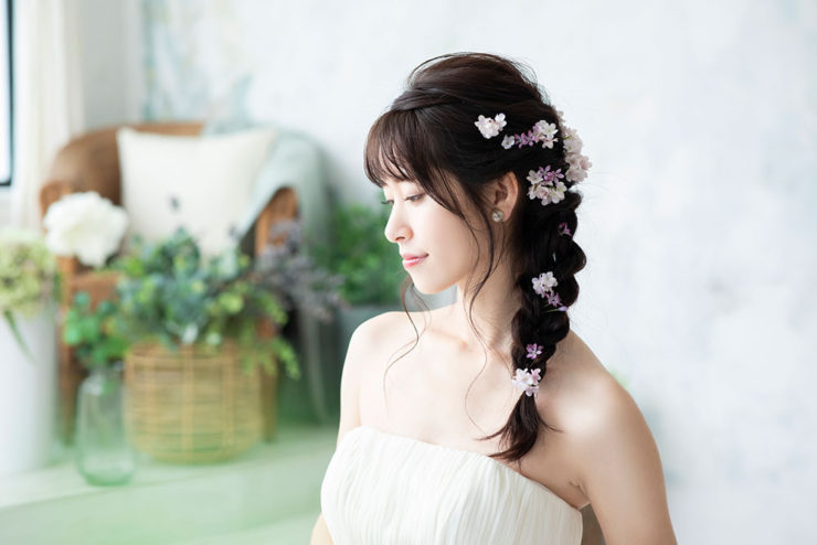 ブライダルヘアアーティストとは？仕事内容と必要なスキルを解説します 東京YMCA国際ホテル専門学校