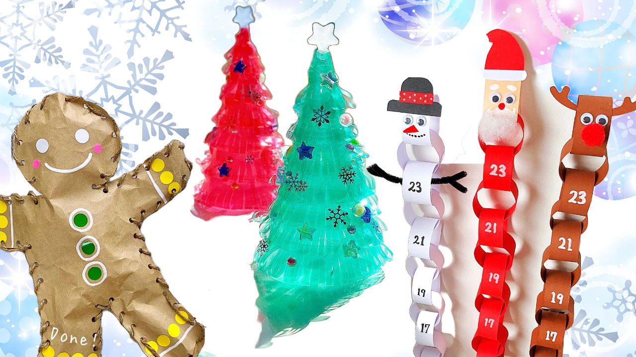 クリスマス飾りの手作りレシピ＆おしゃれなアイデア32選Craftie Style