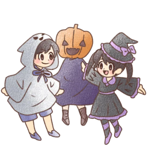 ハロウィンコスプレイラスト - ibisPaint