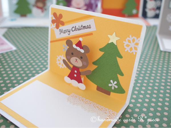 クリスマス 折り紙 １枚でサンタクロースのメッセージカード🎅How to make messagecard カード card 카드 卡片 サンタ Santa 簡単 折り方 おりがみ origami
