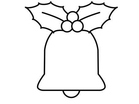 クリスマス ベル無料イラスト素材集Lemon