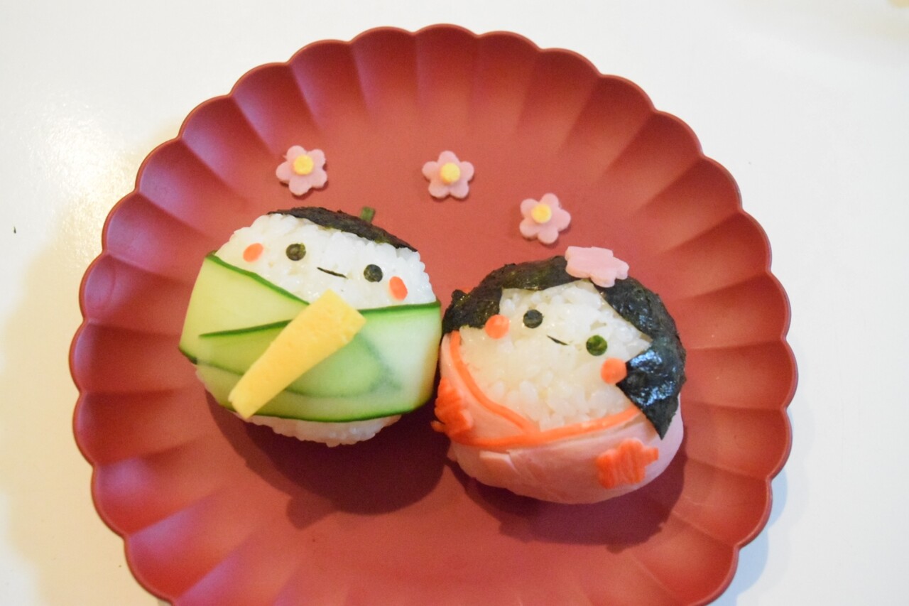 おひなさまの✿手まり寿司Colorful Kitchen Works