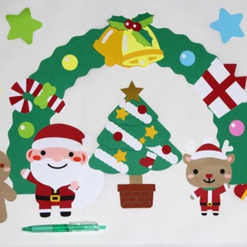 12月 5歳児におすすめのクリスマス製作！ 簡単アイディア5選保育士を応援する情報サイト 保育と暮らしをすこやかに ほいくらし