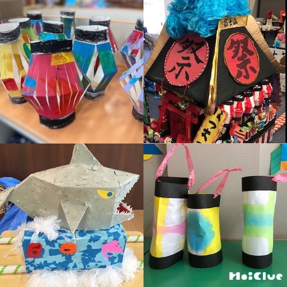 夏祭り 飾り付け 手作り」の検索結果