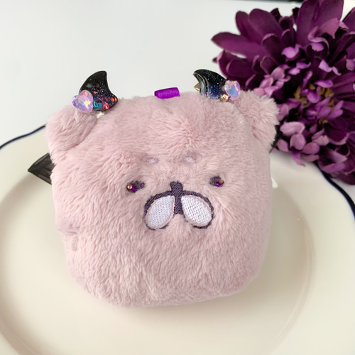 購入したハロウィンのぬいぐるみチャーム青夏のディズニー日記