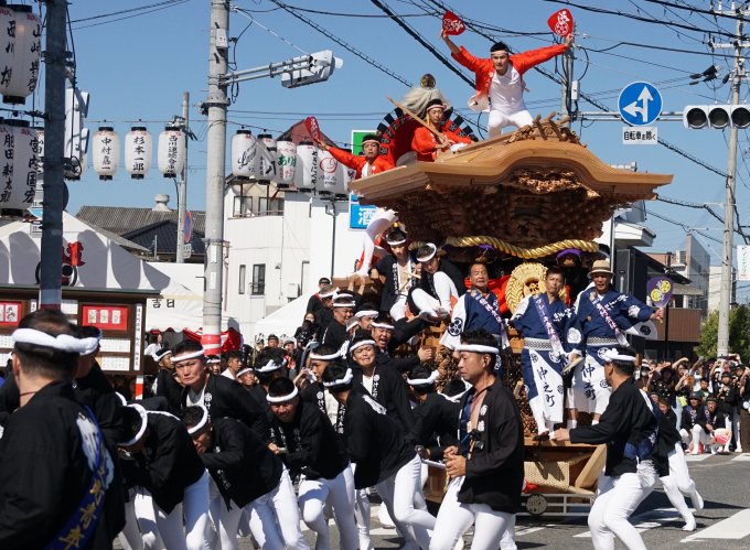 岸和田だんじり祭NPO 日本の祭りネットワーク