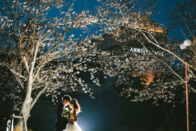 桜で結婚写真の前撮が最高におすすめな５つの理由ウェディングフォト.com