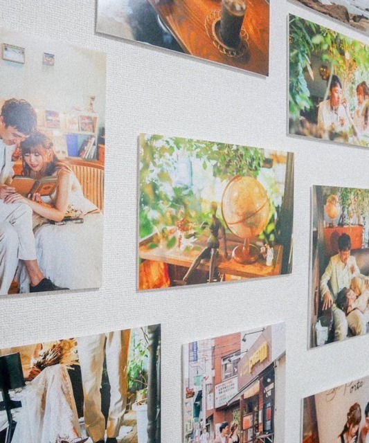 おしゃれで可愛いウェルカムスペース♡フォトパネルの作り方📷✨