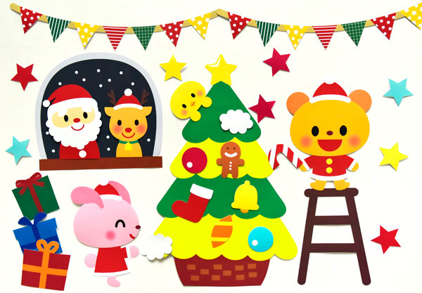 保育園のクリスマスを盛り上げるおすすめの飾りを年齢別に紹介！ - WEL-KIDS PRESS ウェルプレ