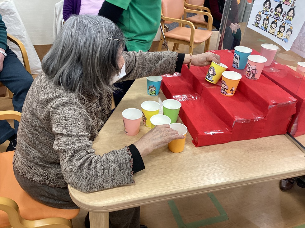 社会福祉法人美郷会小規模多機能ホームまきの美郷「ひな祭り」