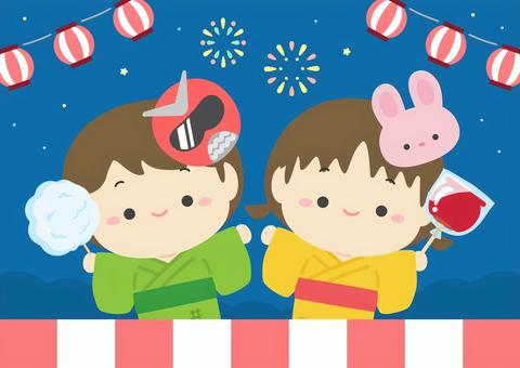 夏祭りポスターテンプレートでデザインを無料で作成Canva