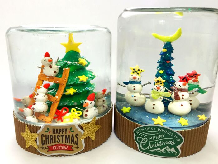 楽天市場 フォトスノードームアーテック クリスマスグッズ イベント ワークショップ 工作 飾り 冬休み 小学生 幼稚園 保育園 子供 子どもスノードーム 手作り キット 写真 : キープオン学習イベントショップ