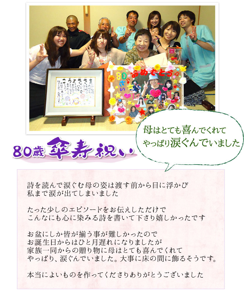 お誕生日に贈るメッセージ文例集with ウィズ