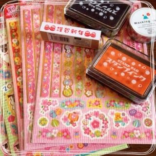 ダイソー 今年も発見！年賀状に使えるおみくじシールが絶対買い！&あんふぁん