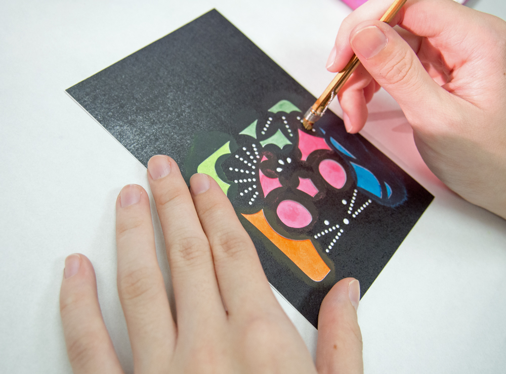 さる年の年賀状〜ちぎり絵で送る正月お手紙〜保育と遊びのプラットフォーム ほいくる