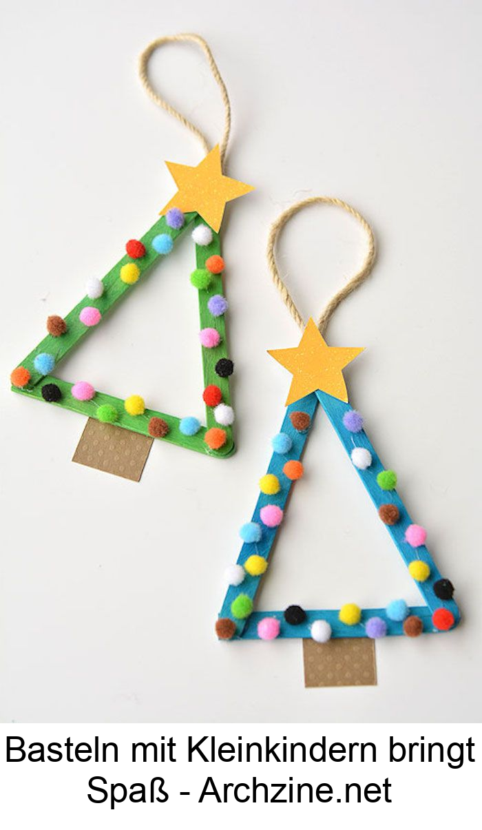 テンプレートをプリントするだけ！簡単 ペーパークリスマスオーナメント作り！DesignAntena