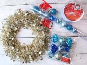 セリアのクリスマス手作り素材！リースやツリー、レジンパーツ