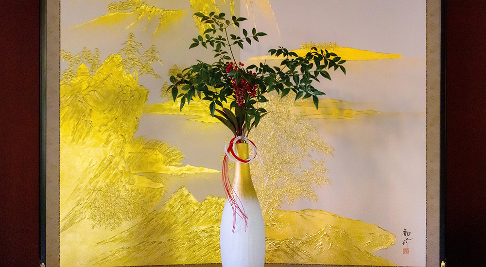 お正月の生け花の楽しみ方。新年を迎えるにふさわしいお花の飾り方は？ -池坊公式 全国のいけばな教室検索サイト