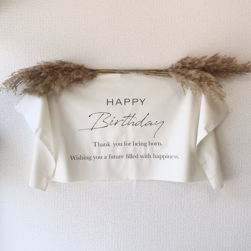 名入れ 刺繍バースデータペストリー 小サイズ ハーフバースデー 命名書 誕生日ししゅうkabuお子様の名前を彩る、刺繍命名書・名前旗